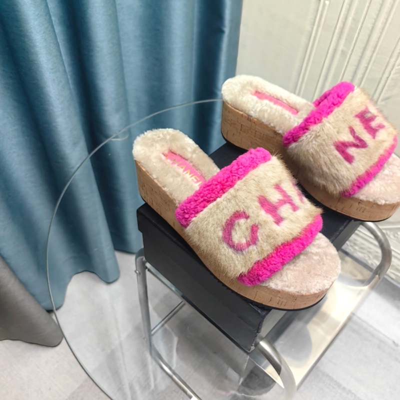 Chanel Slippers